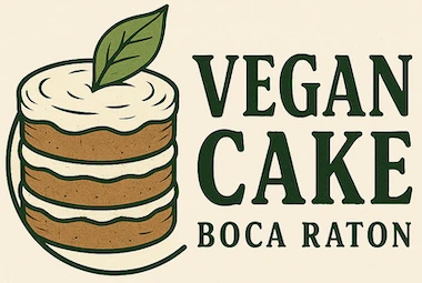 Vegan Cake Boca Raton logo