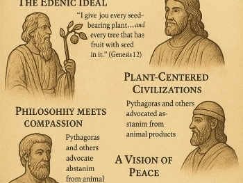 Veganism Through the Ages: Ancient Wisdom and Biblical Inspiration image