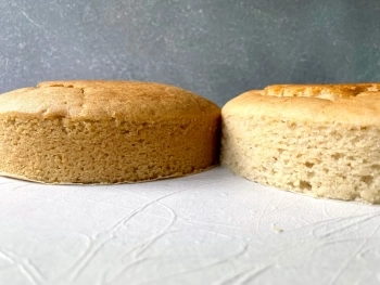 The Secret to Moist and Fluffy Vegan Cakes image