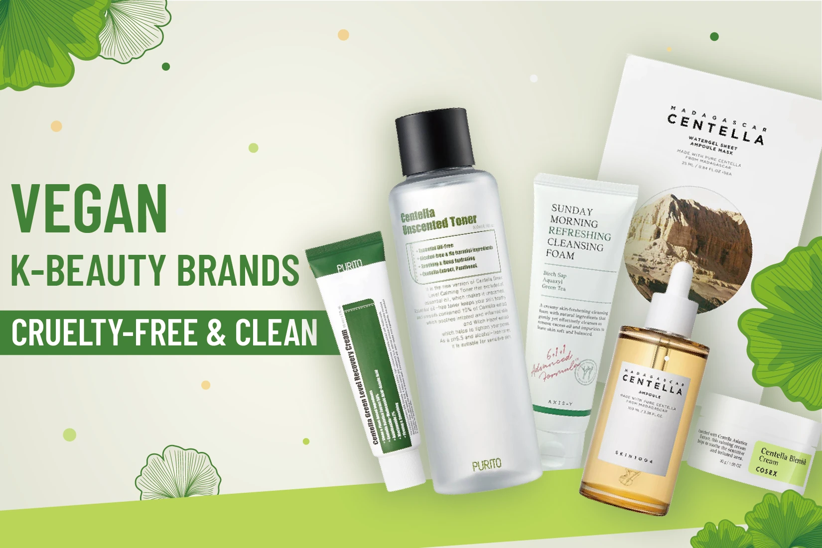 Discover the Allure of Vegan Korean Cosmetics hero image